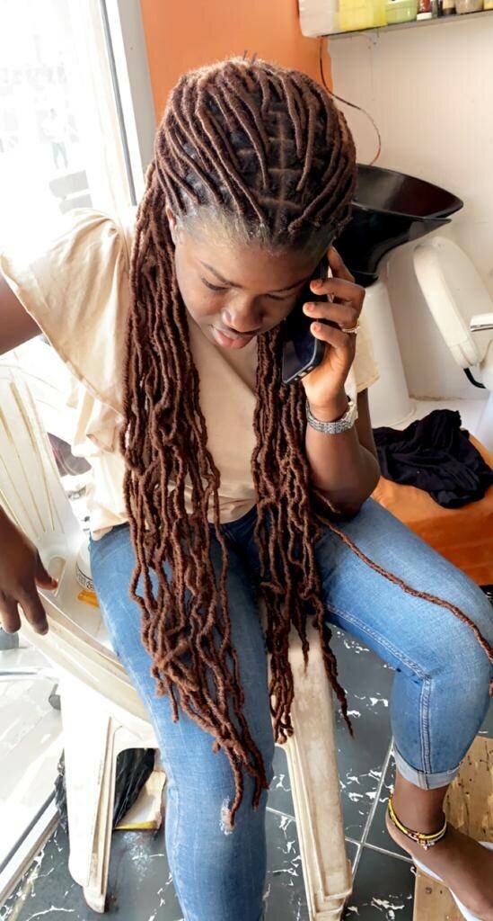 Soft locs crochet 