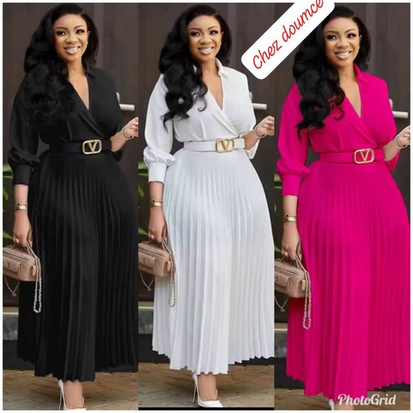 Classy top and skirt