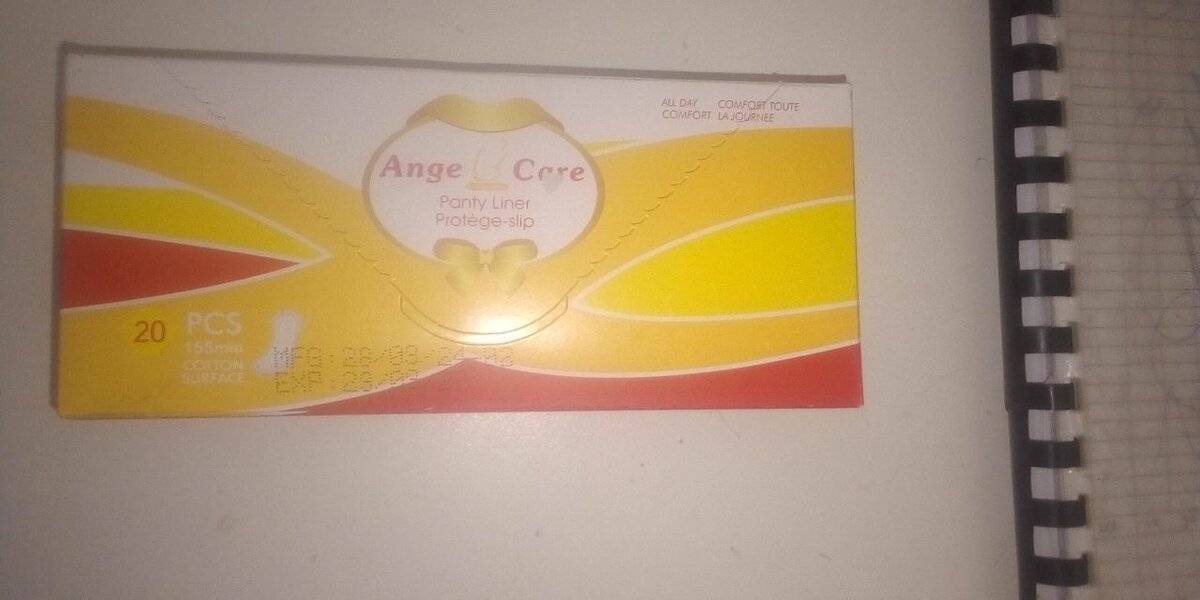 Ange care panty liners