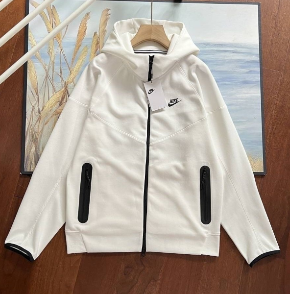 Тэк Флис белый 2024 Зипка 