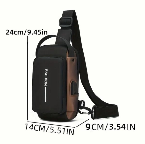 Sacoche antivol moderne