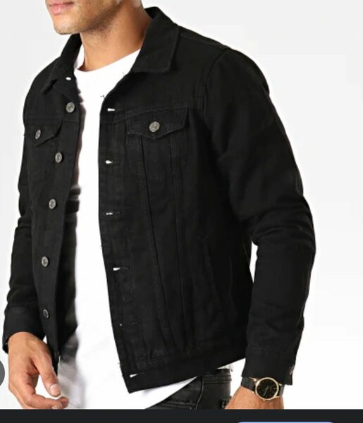 Veste en jean tendance unisexe