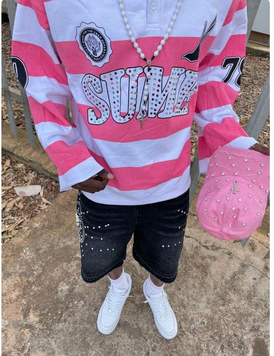 T-shirts rayés SUMF stylés