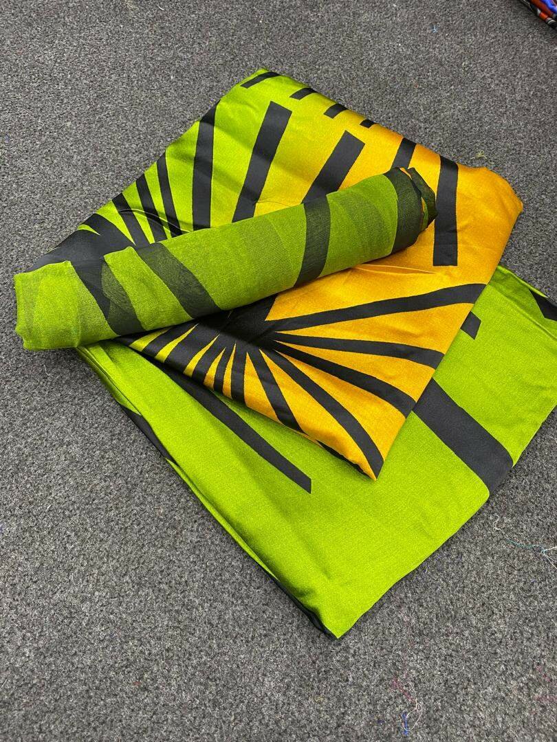 Tissu Wax Africain Coloré