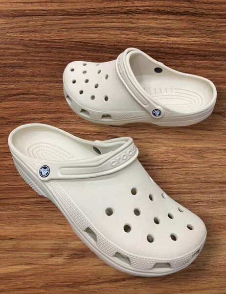 Sabots confortables blancs