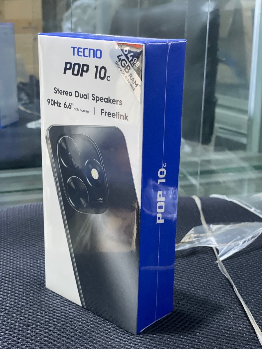 Tecno Pop 10c Smartphone