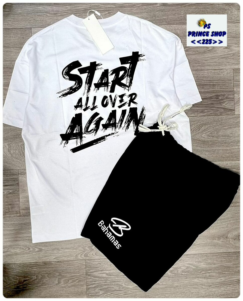 Ensemble T-shirt et Short Bahamas