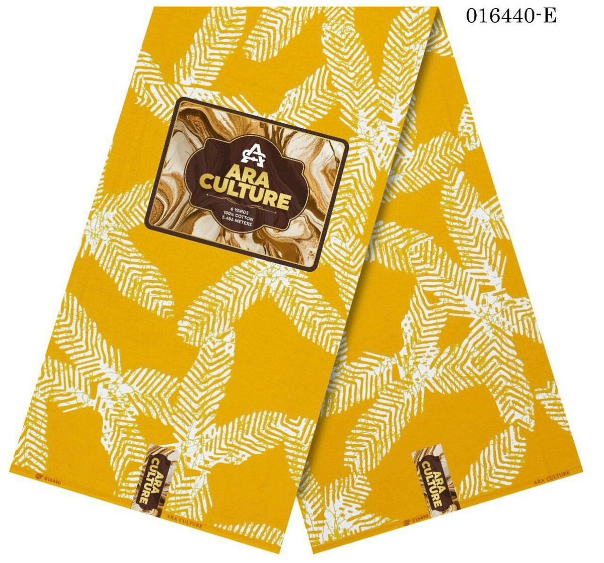 Tissu Africain Wax Imprimé