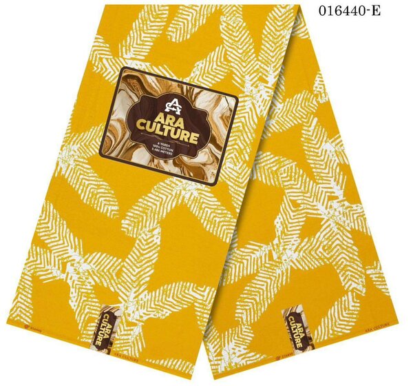 Tissu Africain Wax Imprimé