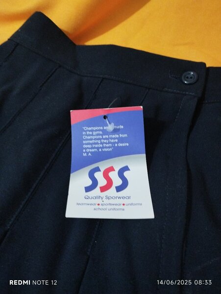 Jupe plissée scolaire élégante