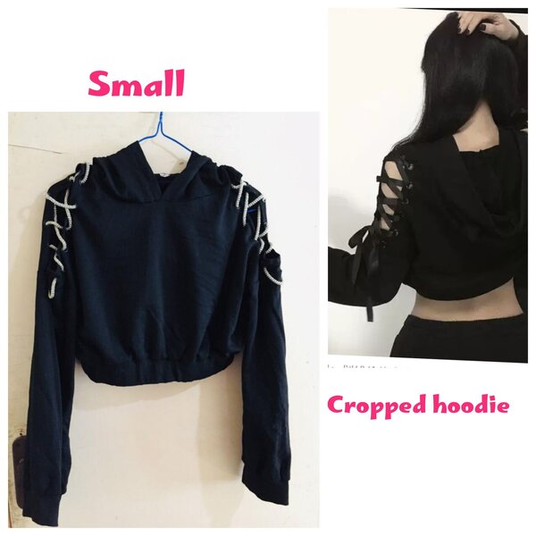 Salaula crop tops and tops