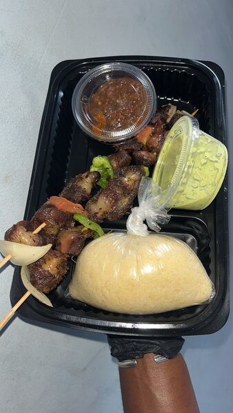 Brochettes de gésier