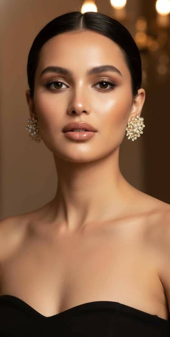 Boucles d'oreilles élégantes