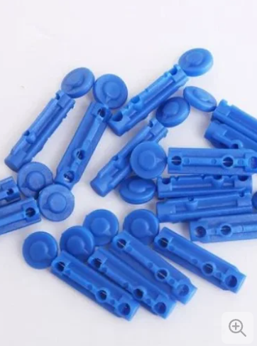 AIGUILLES LANCETTE POUR GLUCOMÈTRE , BOITE DE 100