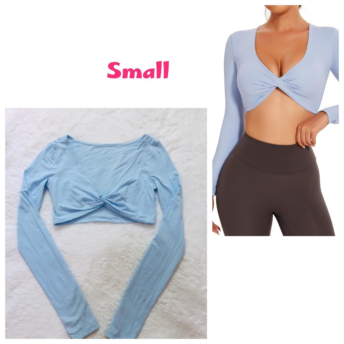 Salaula crop tops and tops