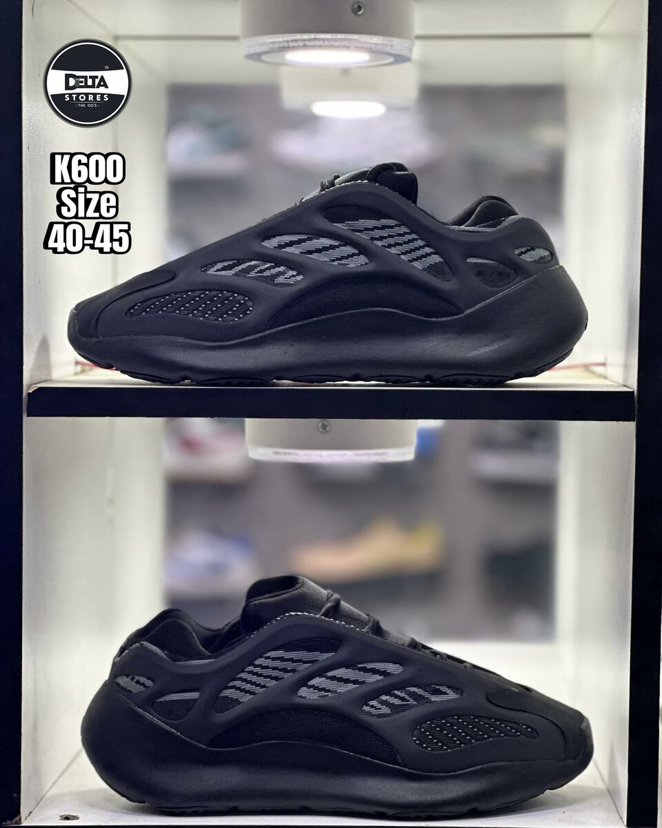 Stylish and comfortable men's future sneakers Adidas black