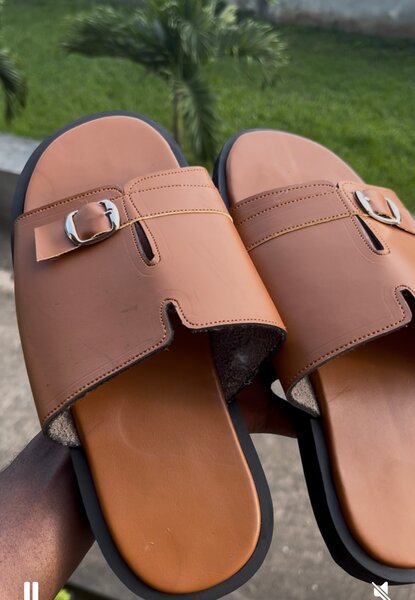 Sandales en cuir élégantes