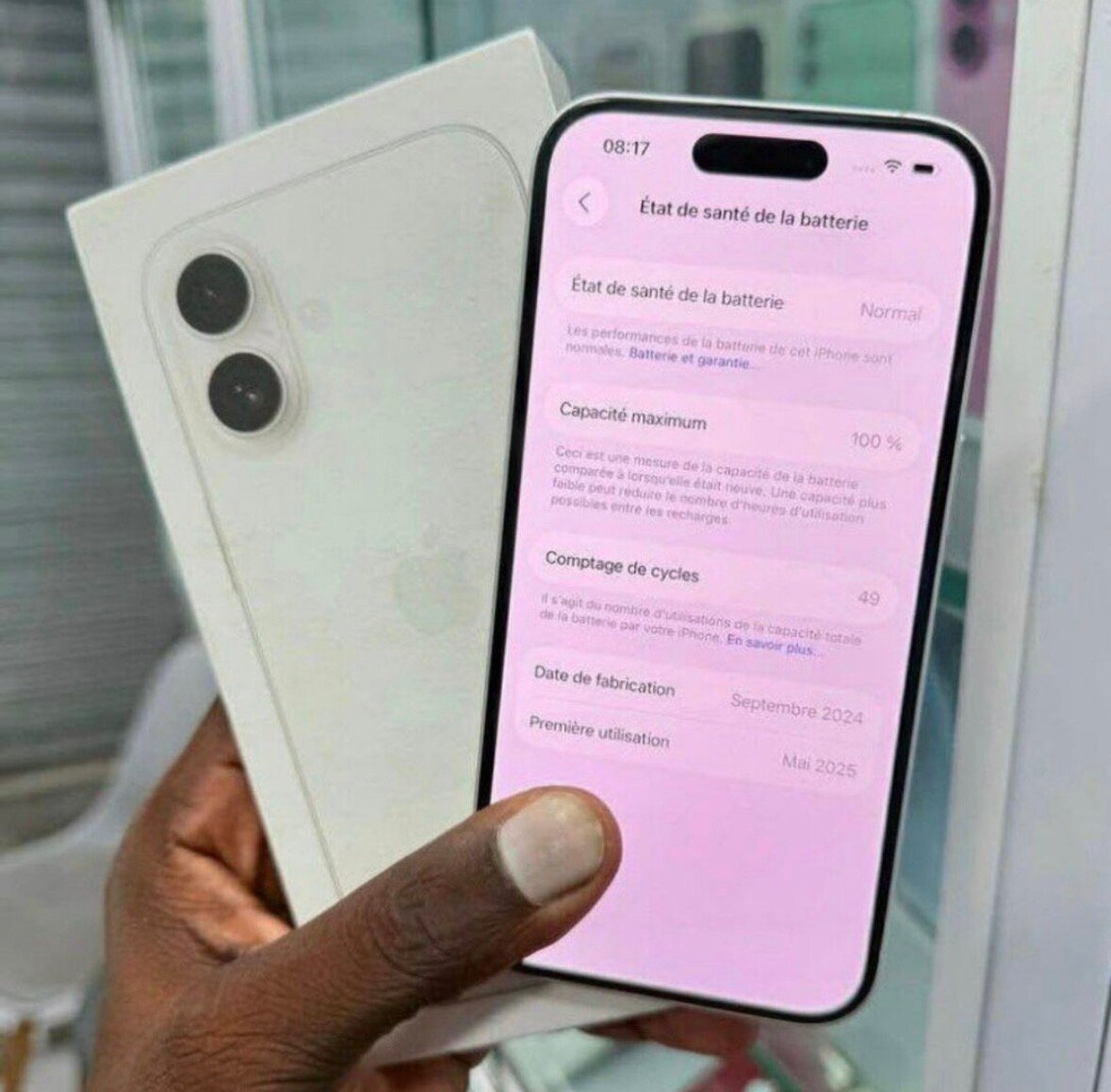 iPhone 16 simple 128 giga