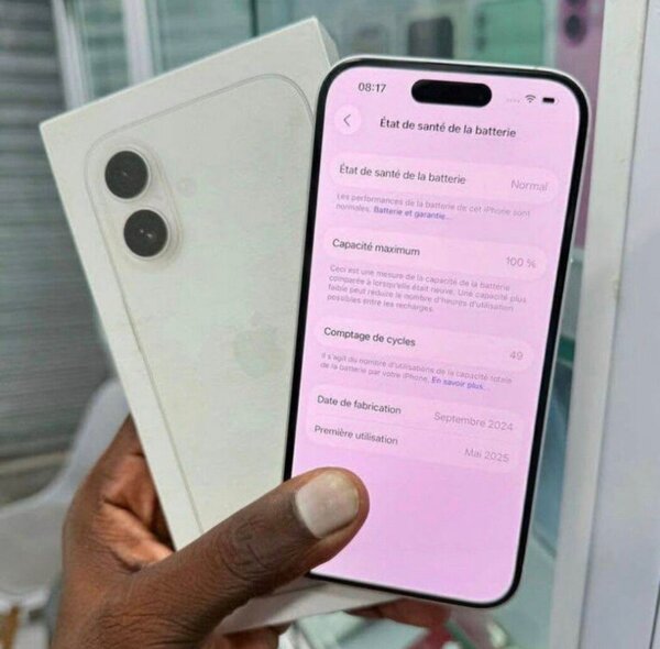 iPhone 16 simple 128 giga