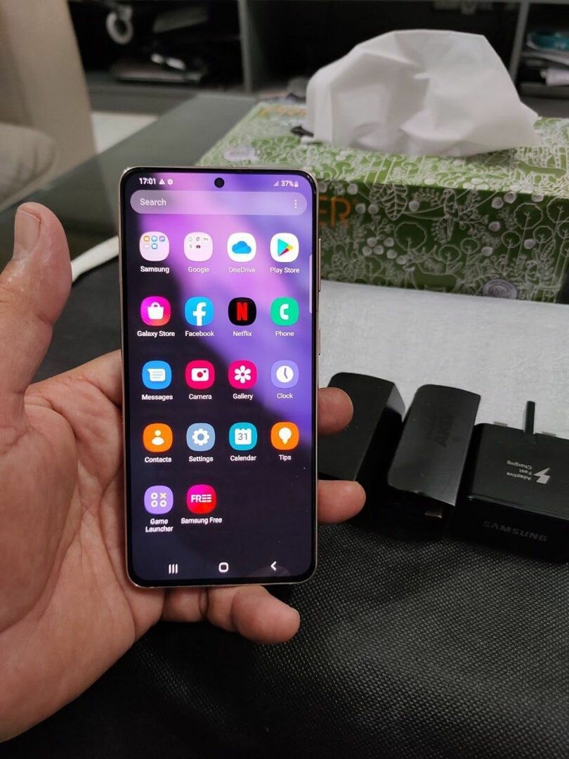 S21+ 5G 256GB/8GB IN BOX