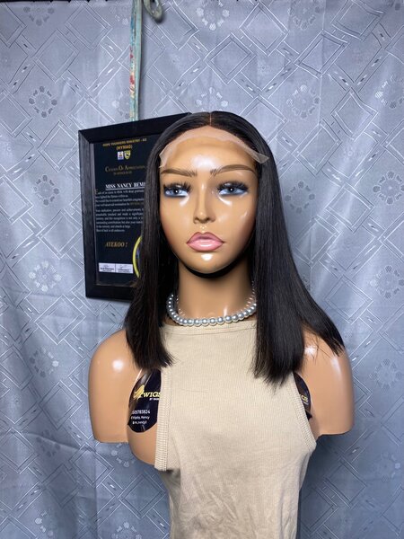 Closure wig