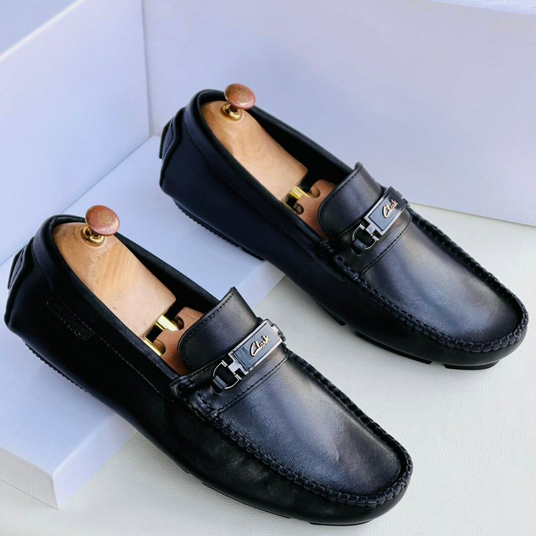 Clarks loafers