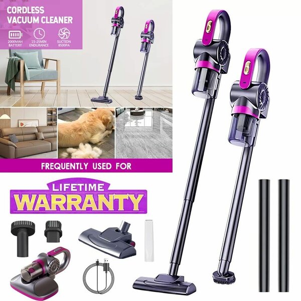 Aspirateur sans fil 4-en-1