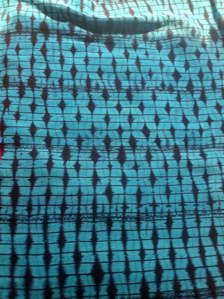 Pagne baoulé avec modif