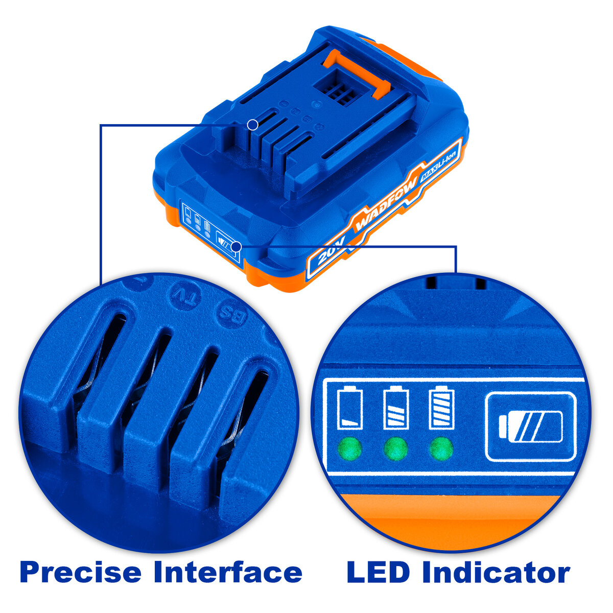 Batterie Li-Ion 20V 1.5Ah