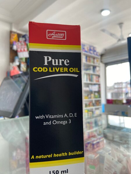 Pure cold liver oil
