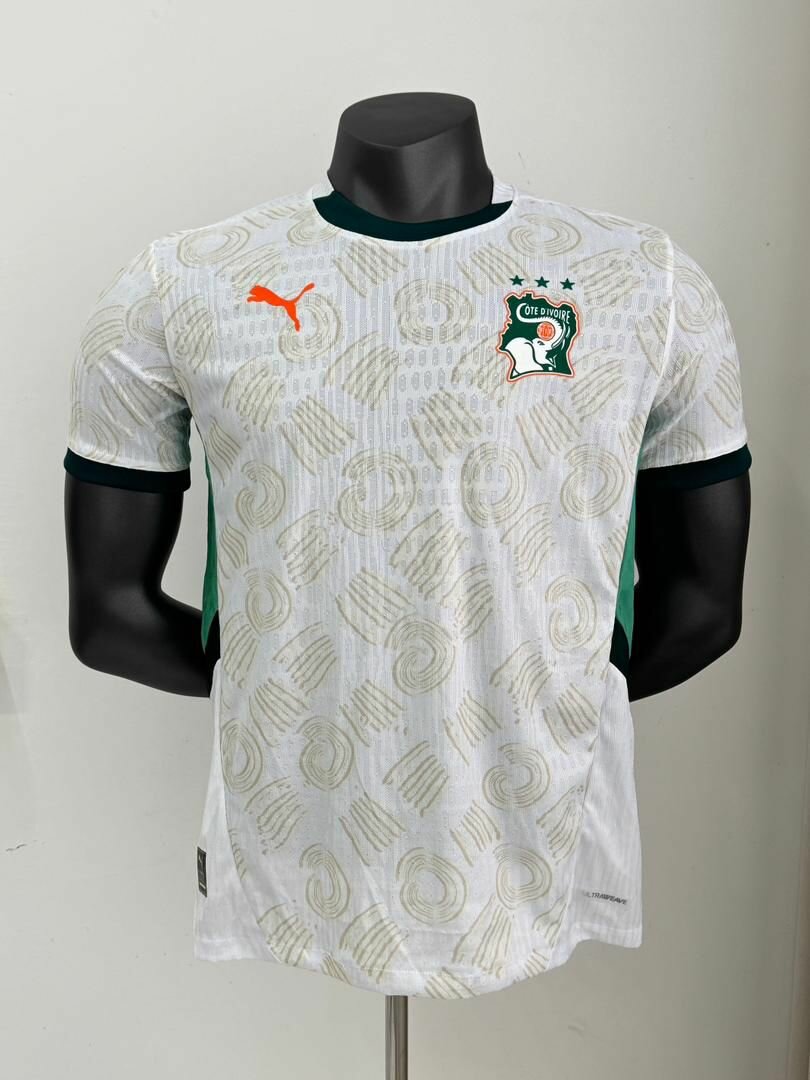 Maillot de Football Côte d'Ivoire