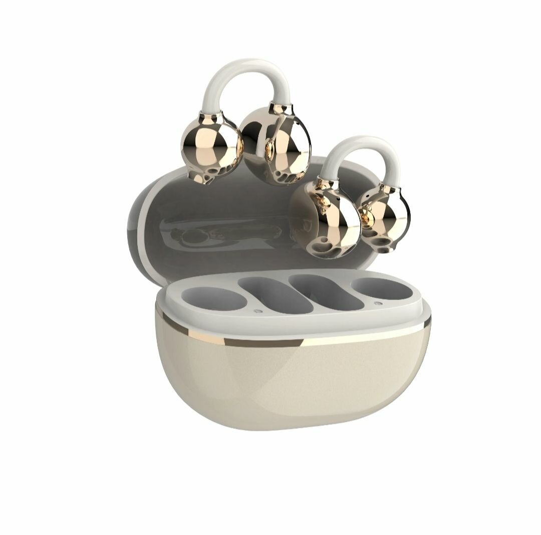 Écouteurs Bluetooth en forme de cœur