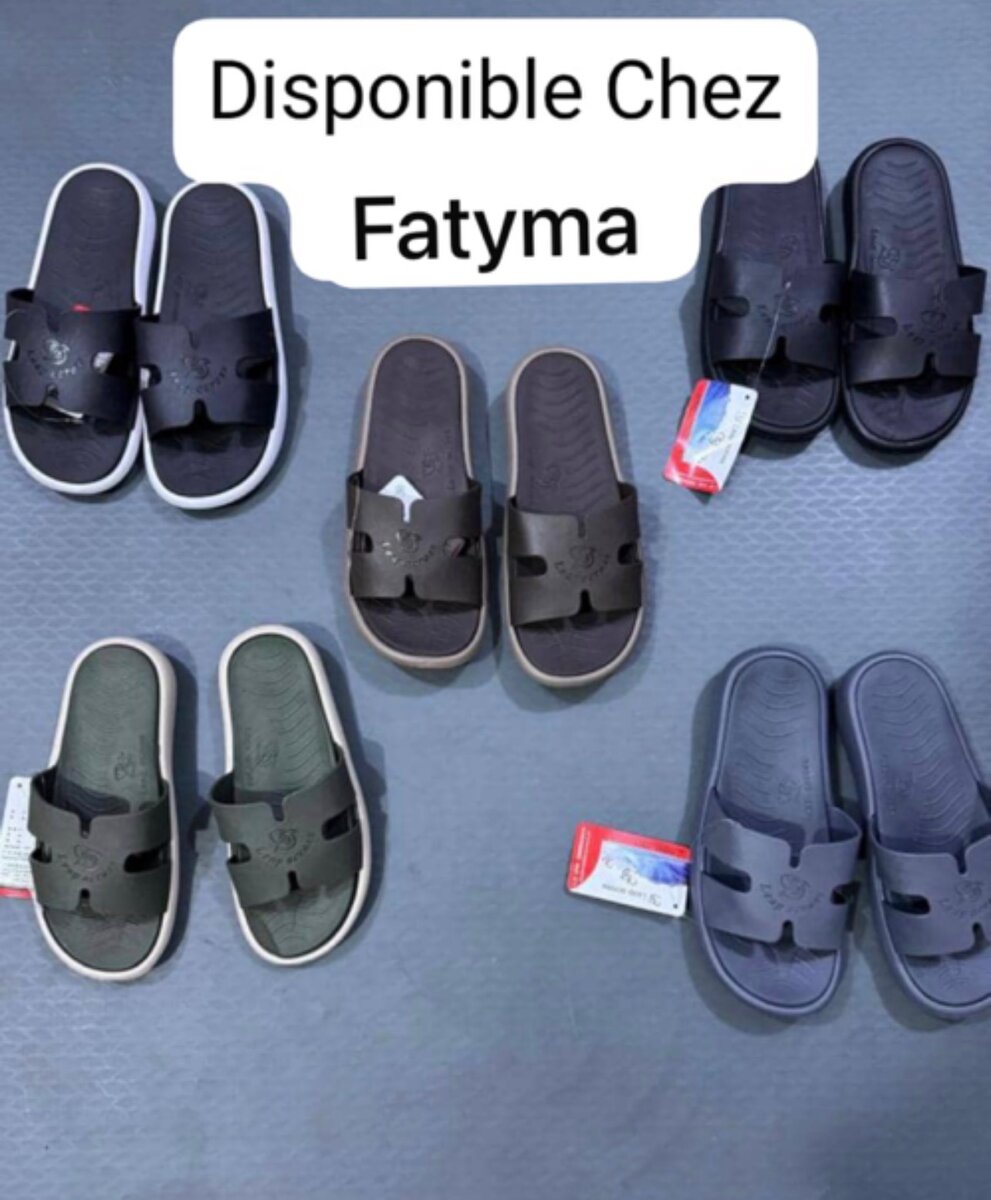 Sandales Confort Unisexes Été