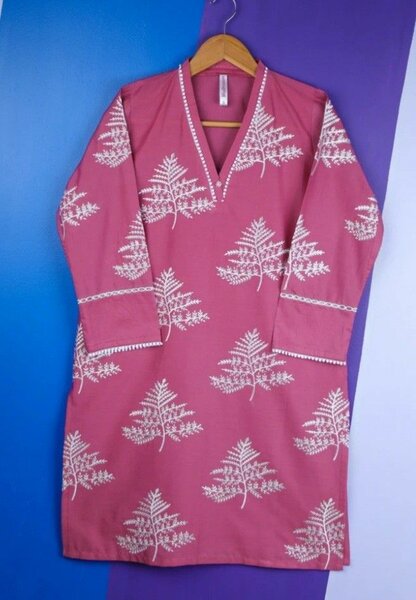 Lawn 3 peace suit