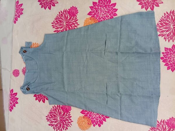 Robe en lin élégante