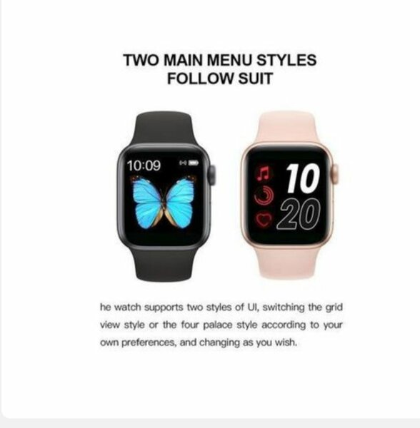 Montre Intelligente T500