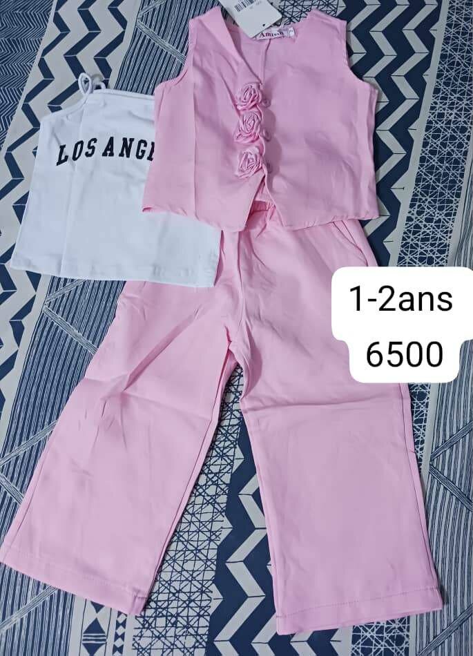 Ensemble élégant enfant été