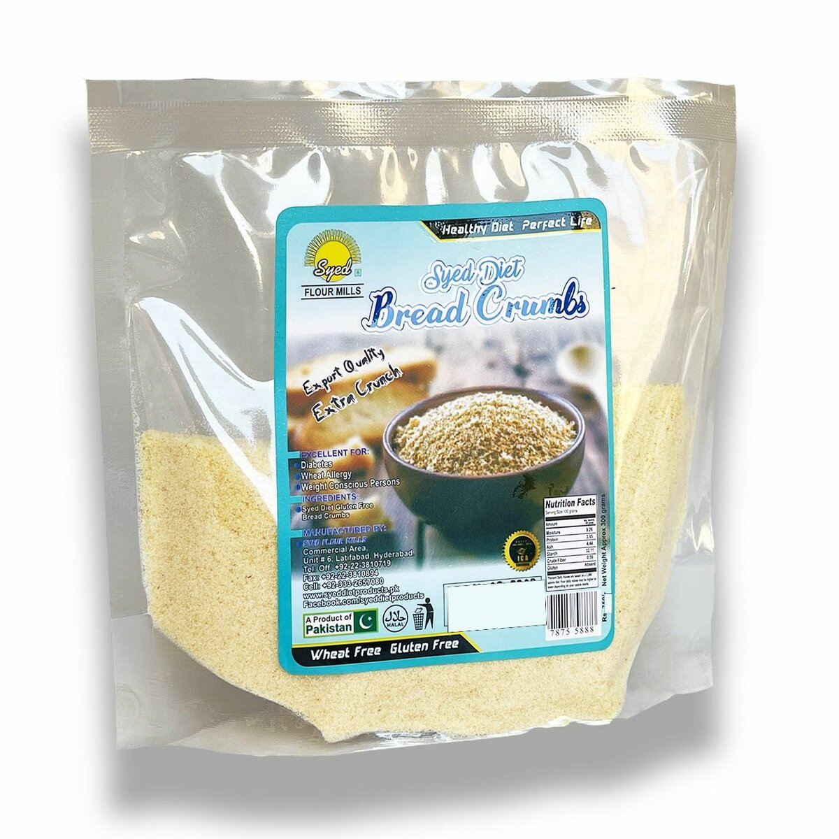 Syed Diet Bread Crumbs