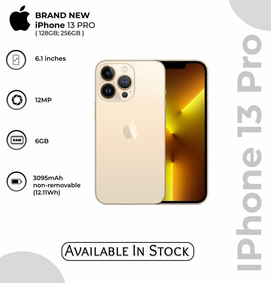 Brand New iPhone 13Pro 128GB
