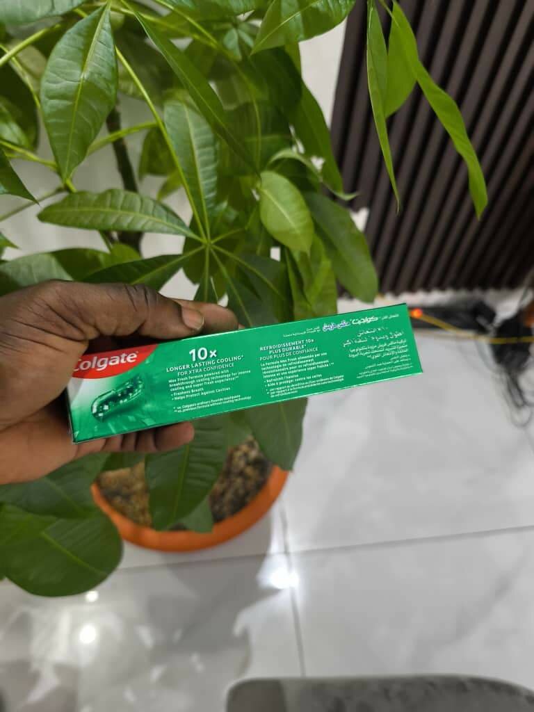 Dentifrice colgate maxfresh