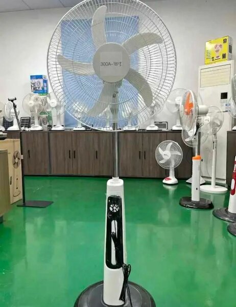 Ventilateur solaire autonome