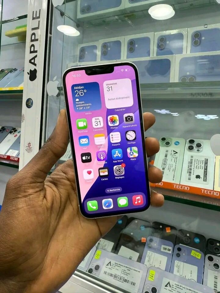 iPhone 13 Blanc 128GB