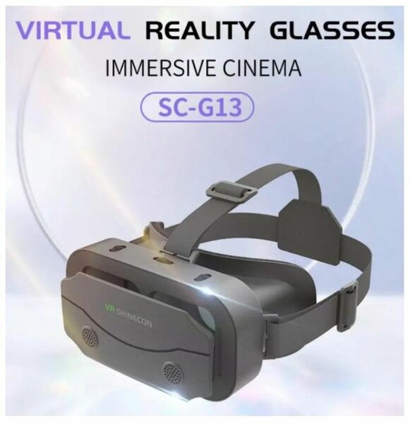 Casque VR Virtual Reality 360°