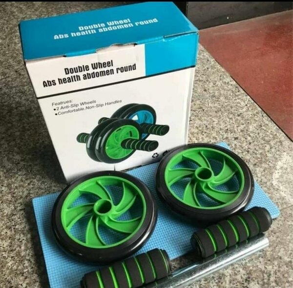 Rouleau Abdominal Double Roue