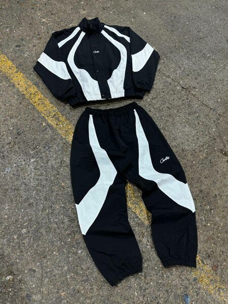 Costume de sport rétro unisexe