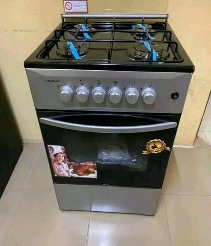 GAS BURNER WITH OVEN AND GRILL