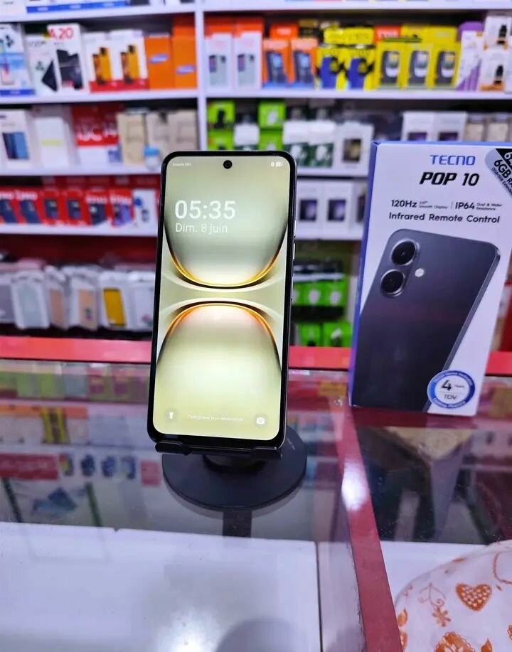 Tecno Pop 10 Smartphone