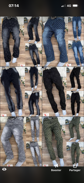 Jeans pour hommes tendance