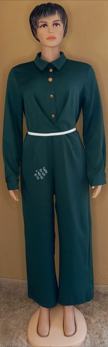 Combinaison Femme Élegante Chic