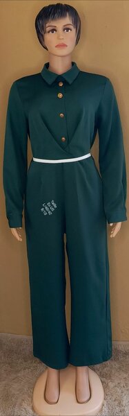 Combinaison Femme Élegante Chic